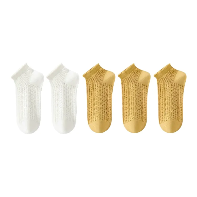 2323 No Show Socks Women's 5 Pack-0