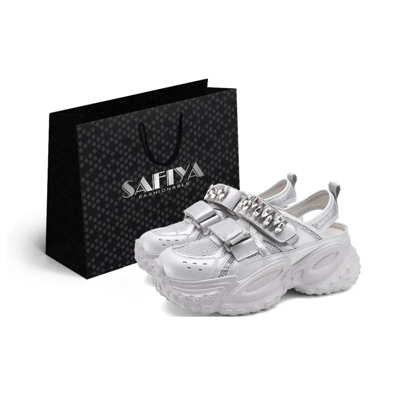 Safiya Low Top Chunky Sneakers Women's-6