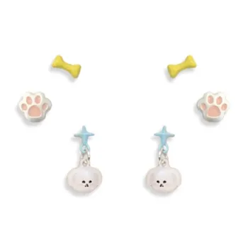 RINGLOVE Alloy Stud Earrings Women's