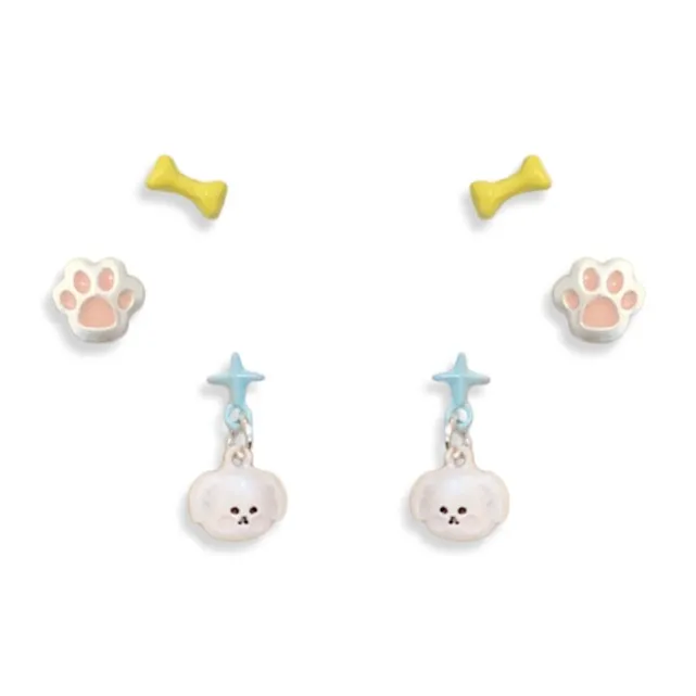 RINGLOVE Alloy Stud Earrings Women's-0