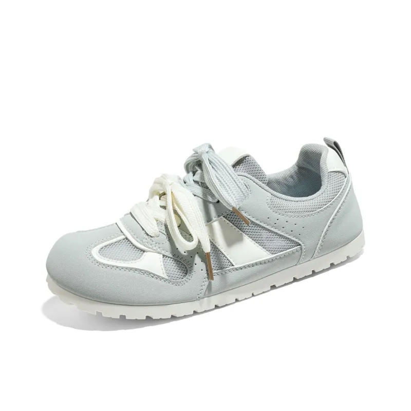 RENBEN Breathable And Slip Resistant Low Top Skateboard Shoes Women's-11