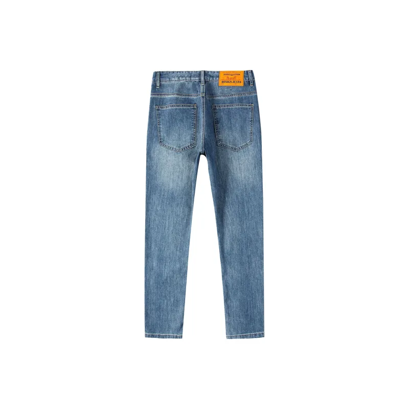 Devanro Jeans Men Blue-1