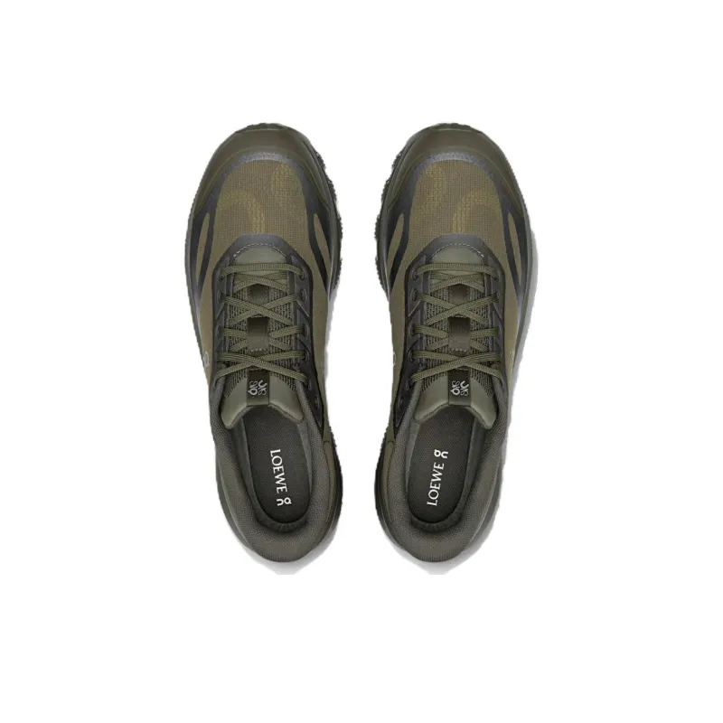 LOEWE x On Cloudventure Low Top Running Shoes Men's Green-3