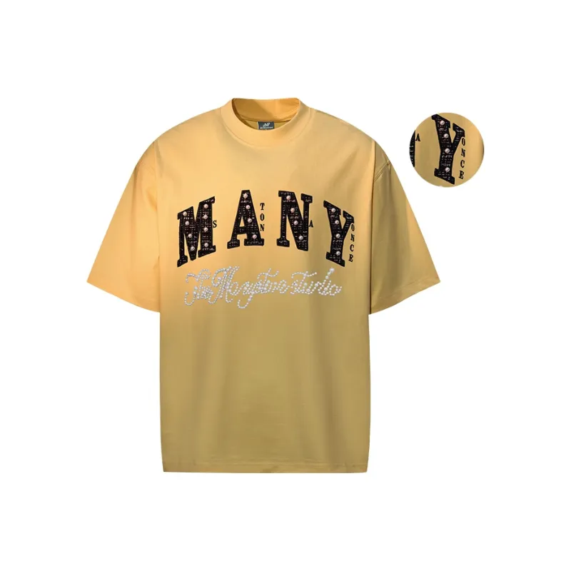 MANYSTON T Shirts Unisex-9