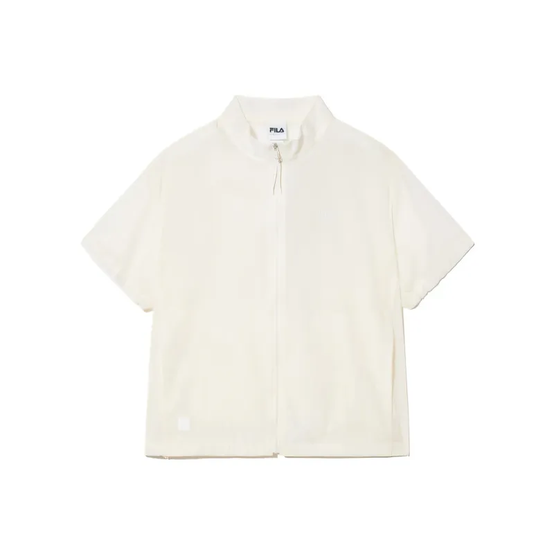 FILA SS25 Trench Coat Women's White-0