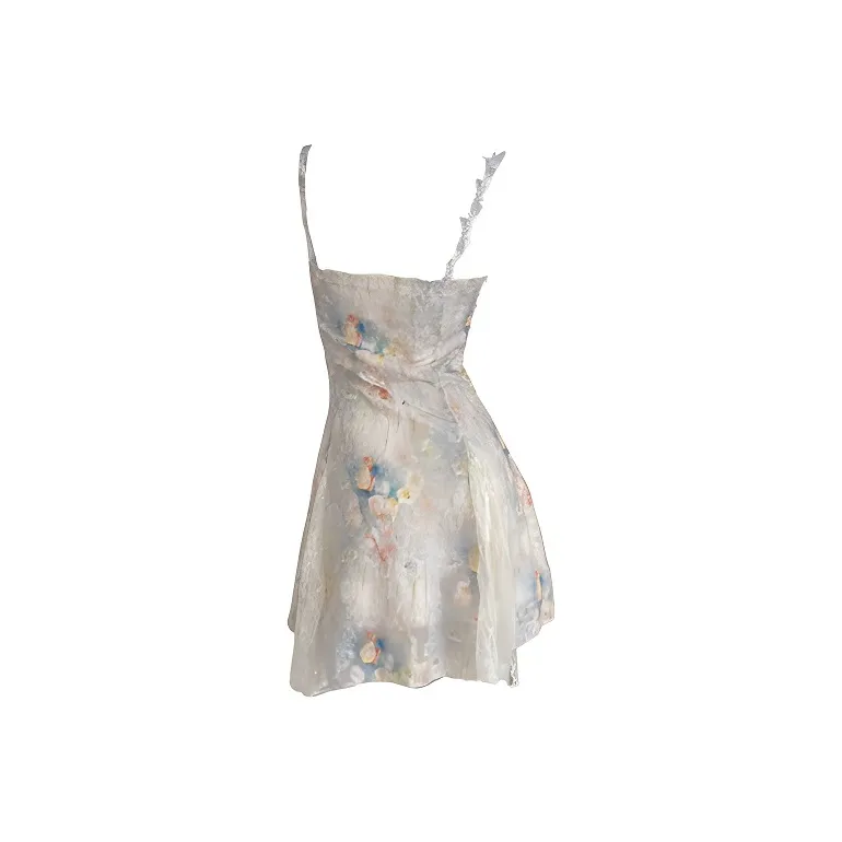 SECFLY OFFICIAL Slip Dress Women's-1