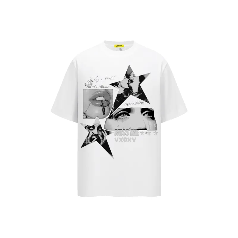 VXOXV T Shirts Unisex-4