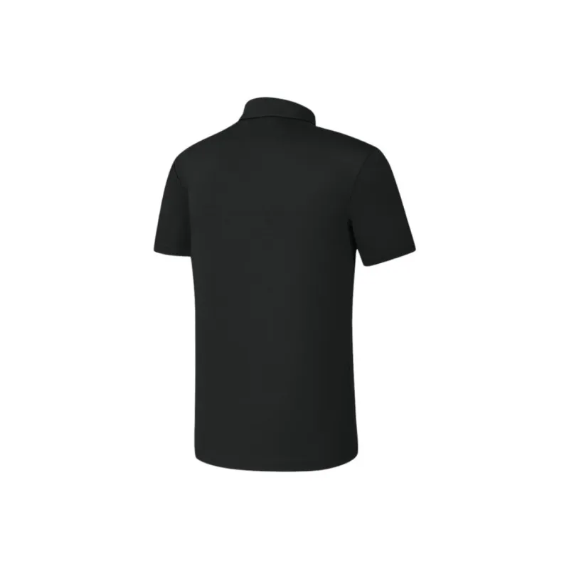 FILA Golf Series SS25 Polo Shirt Men's RD Royal Blue NV-2