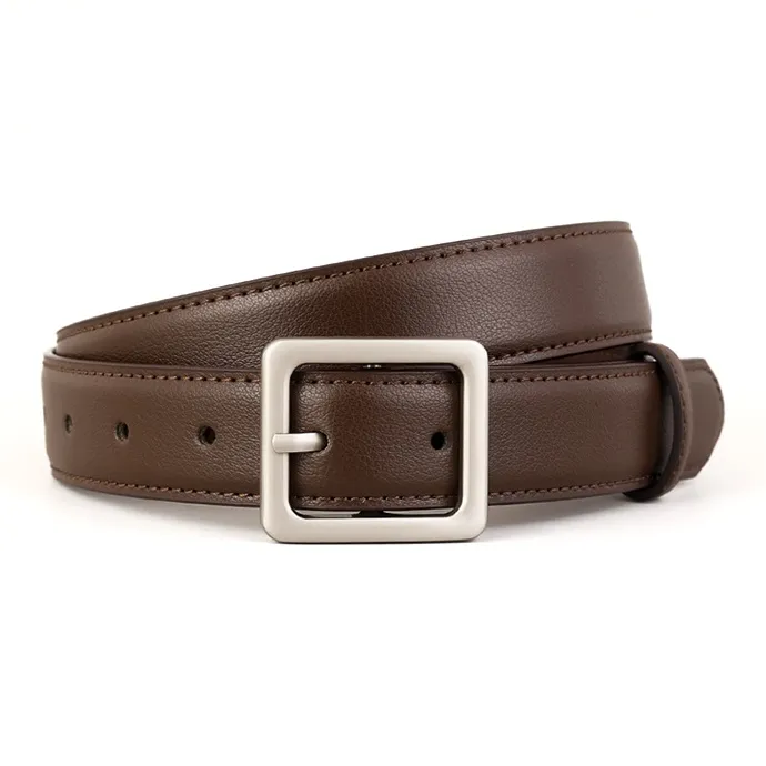 YUZHAOLIN Cow Split Leather Belts Women's Width 3CM-4