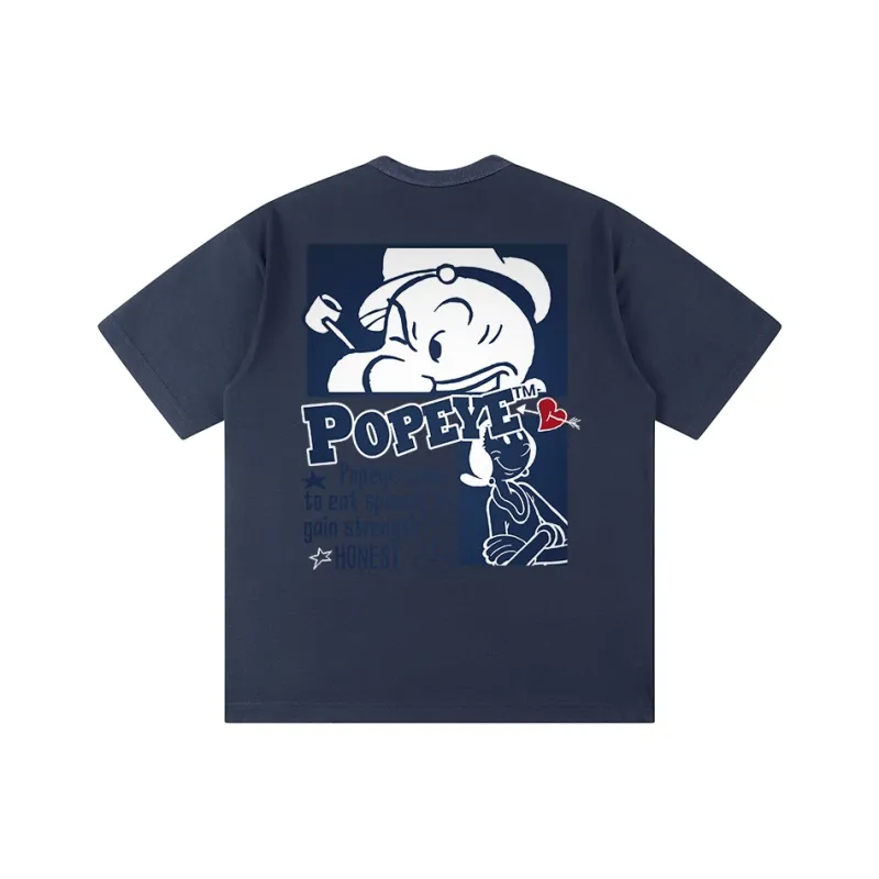 POPEYE T Shirts Unisex-7