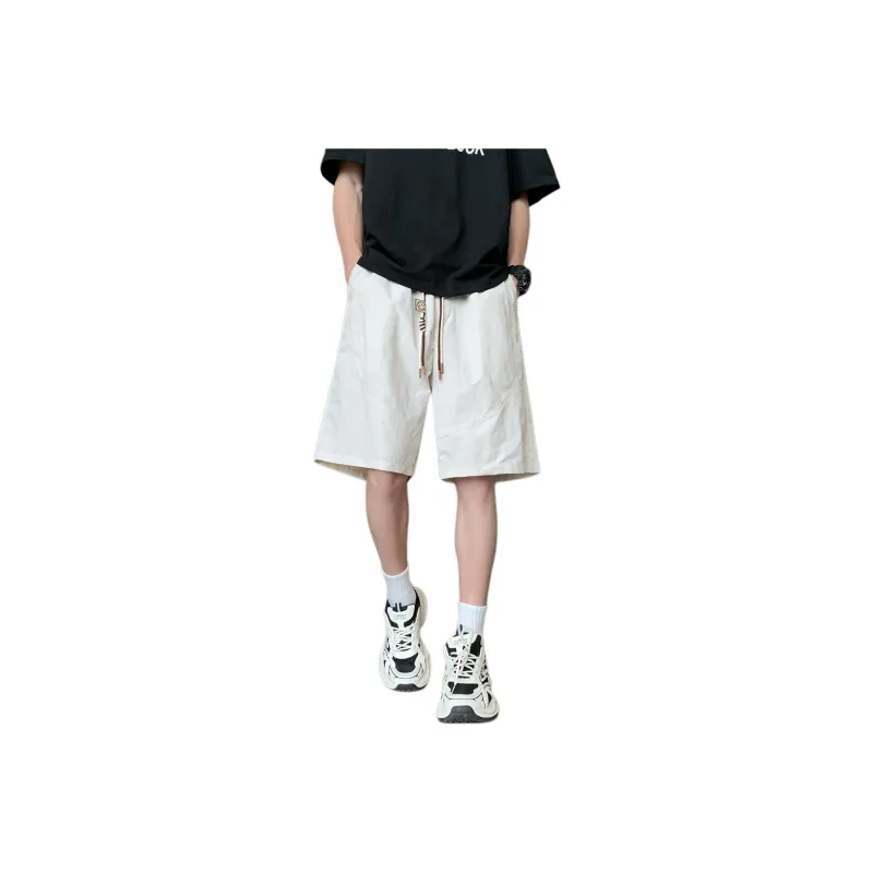 MEIPIN TANG Cargo Shorts Unisex-0