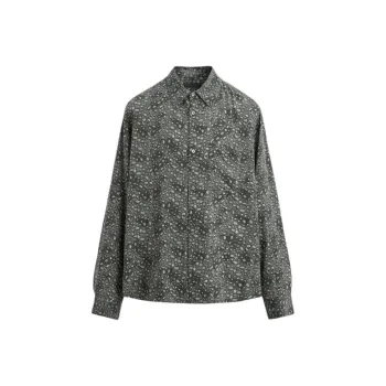 ZARA Shirts Men Gray