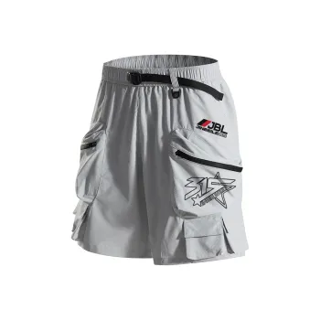 JINBEILE Cargo Shorts Unisex