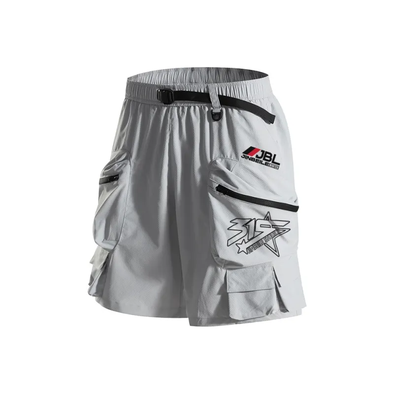 JINBEILE Cargo Shorts Unisex-0