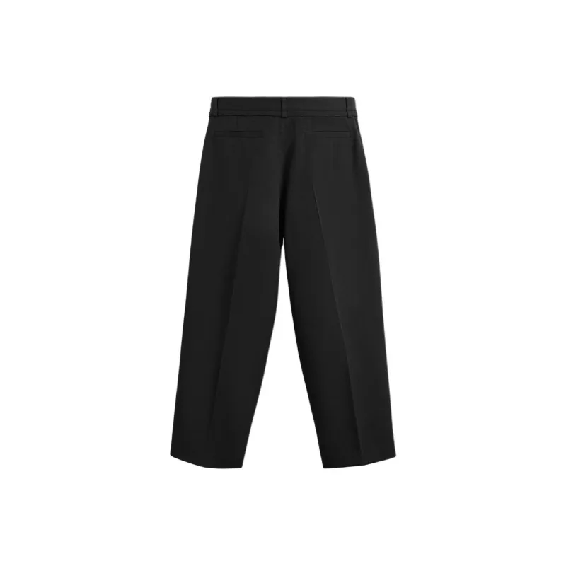 ZARA Casual Pants Men Black-1