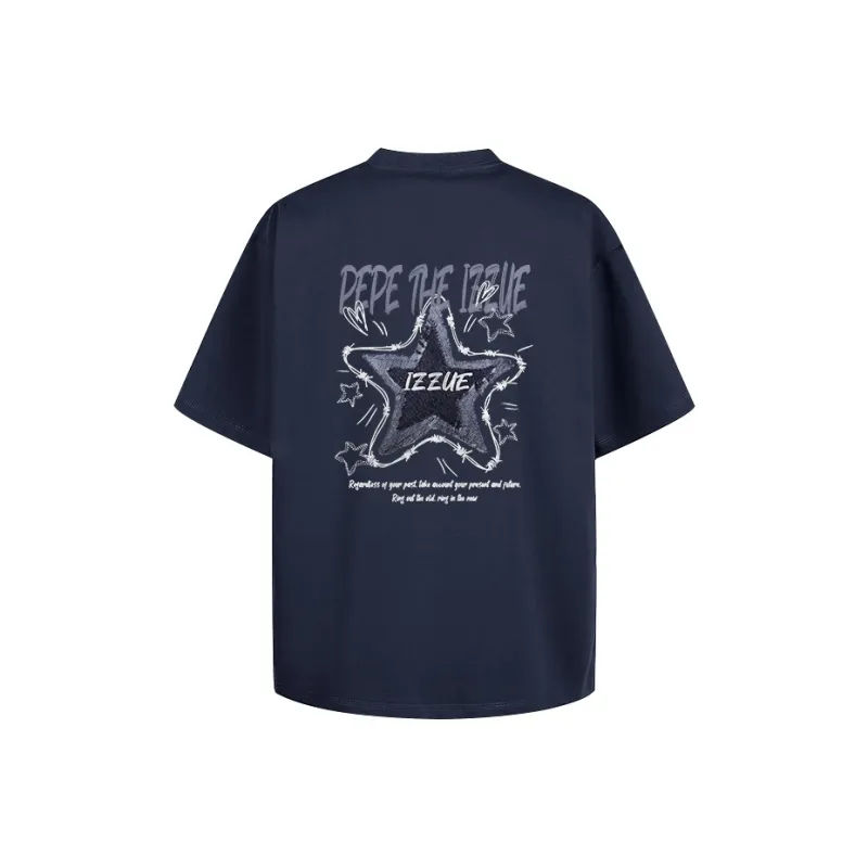 Izzue Short Sleeved T Shirts Unisex-21