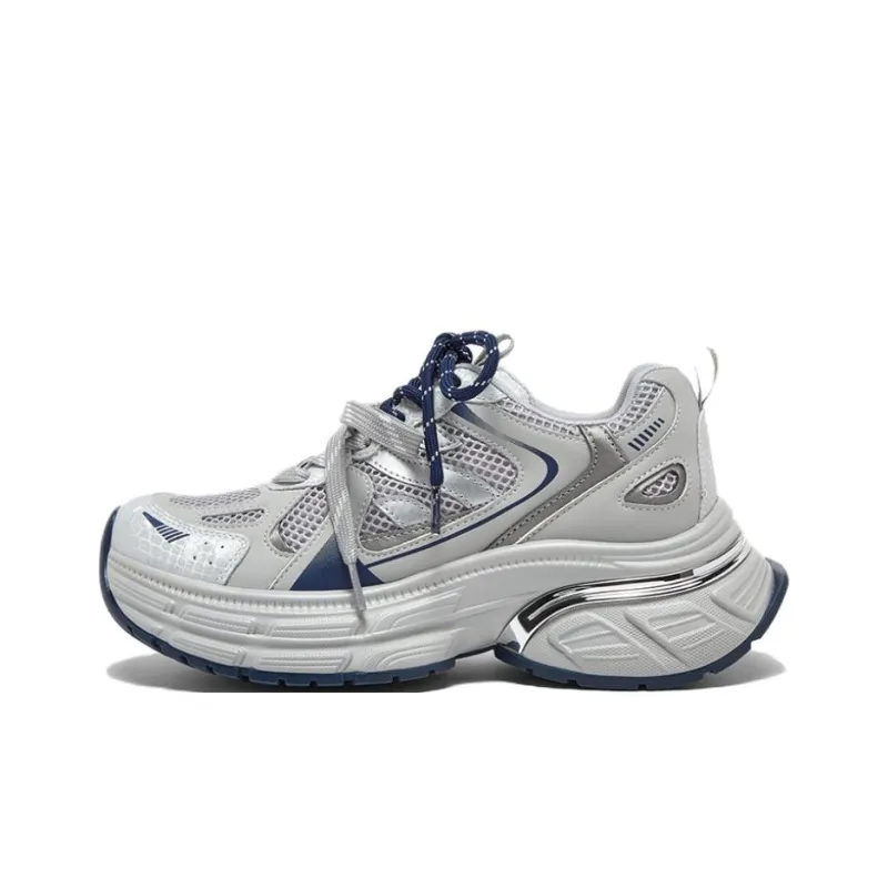 BASTO Breathable Low Top Chunky Sneakers Women's-0