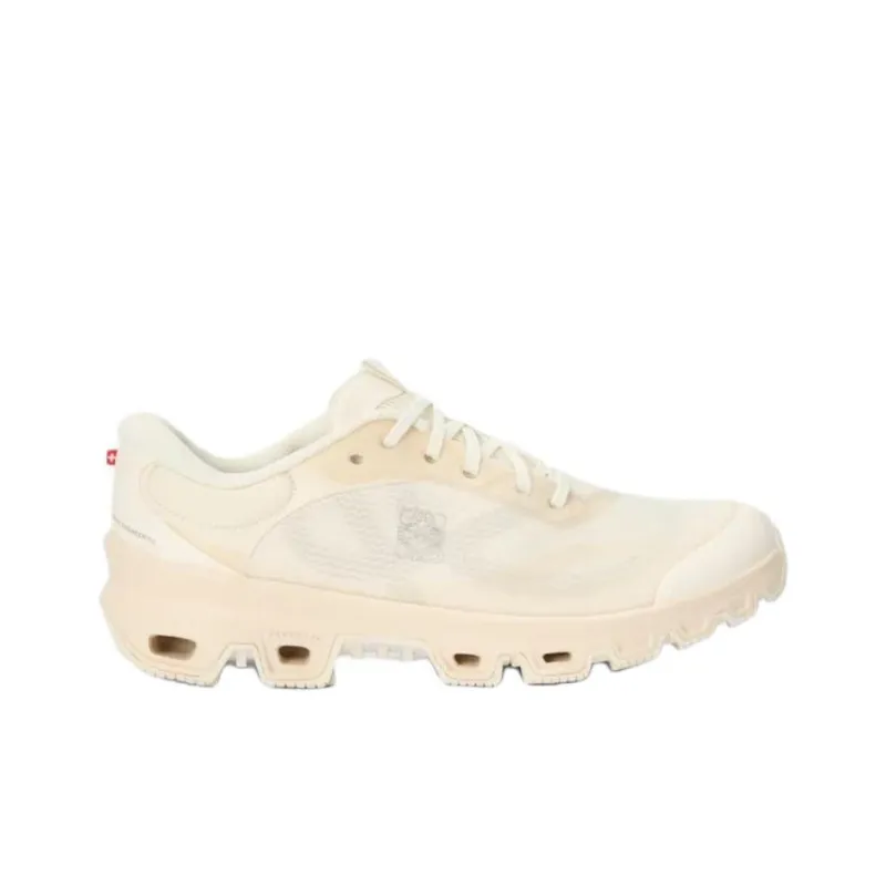 On x LOEWE Cloudventure 2.0 Low Top Casual Shoes Women's Beige-1