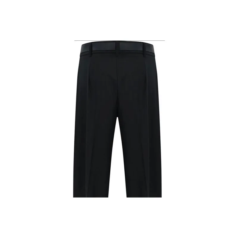 MaxMara Studio Casual Pants Women's Black-4