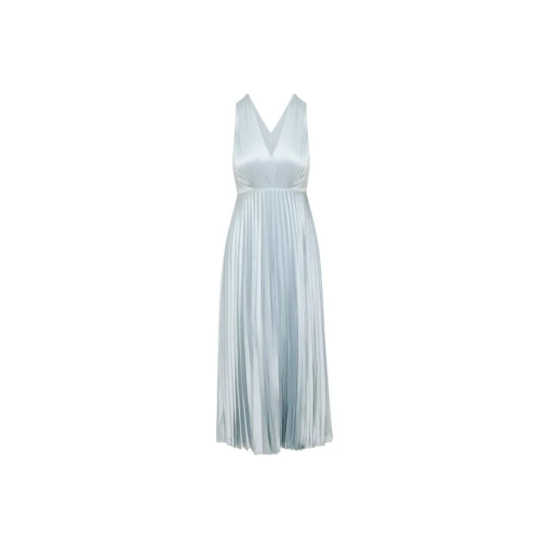 ARITZIA SS25 Ten Rio Satin Dress Sleeveless Dress Women's-0