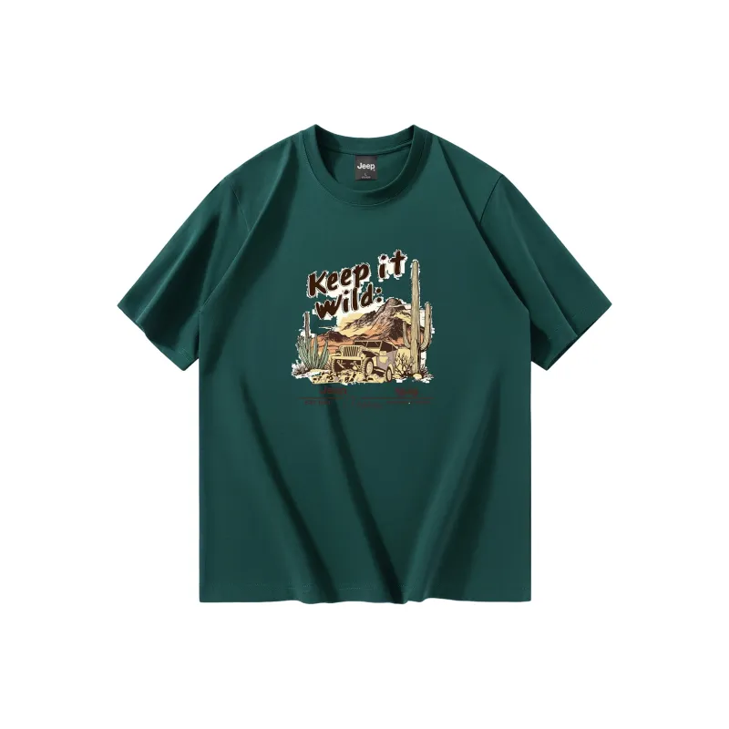Jeep JEEPlifestyle T Shirt Men's-0