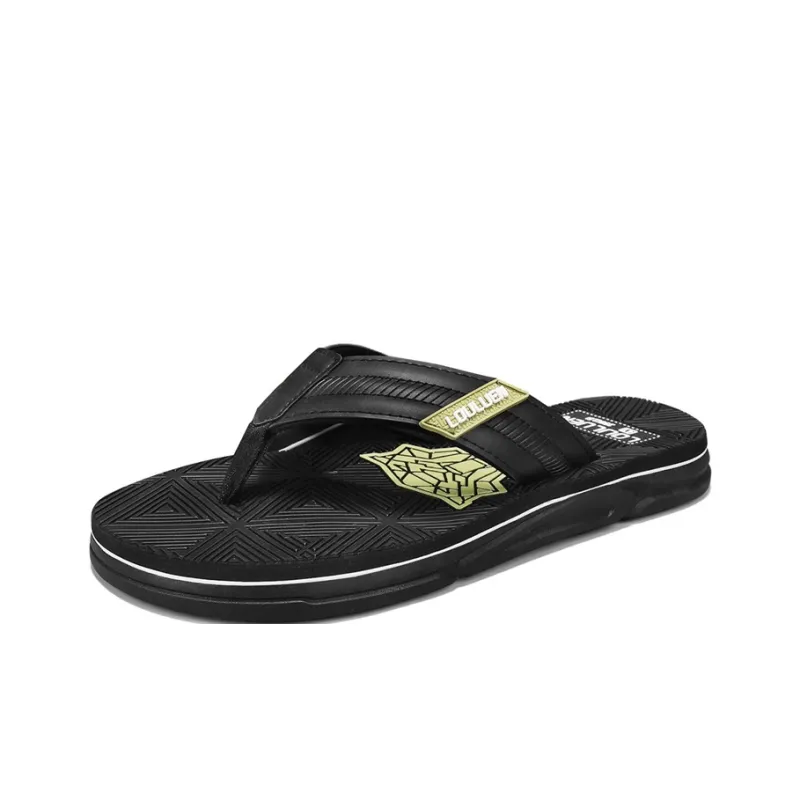 LEXON Rubber Sole Flip Flops Men's-1