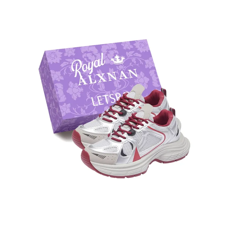 Alxnan Low Top Chunky Sneakers Women's-8