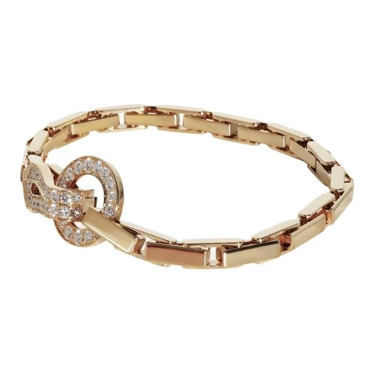 Cartier 2010 Agraff Diamond Bracelet-1