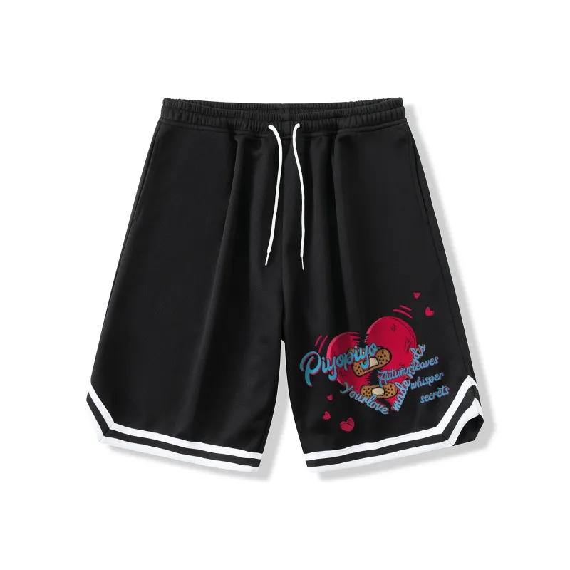 PIYOPIYO Sports Shorts Unisex-0