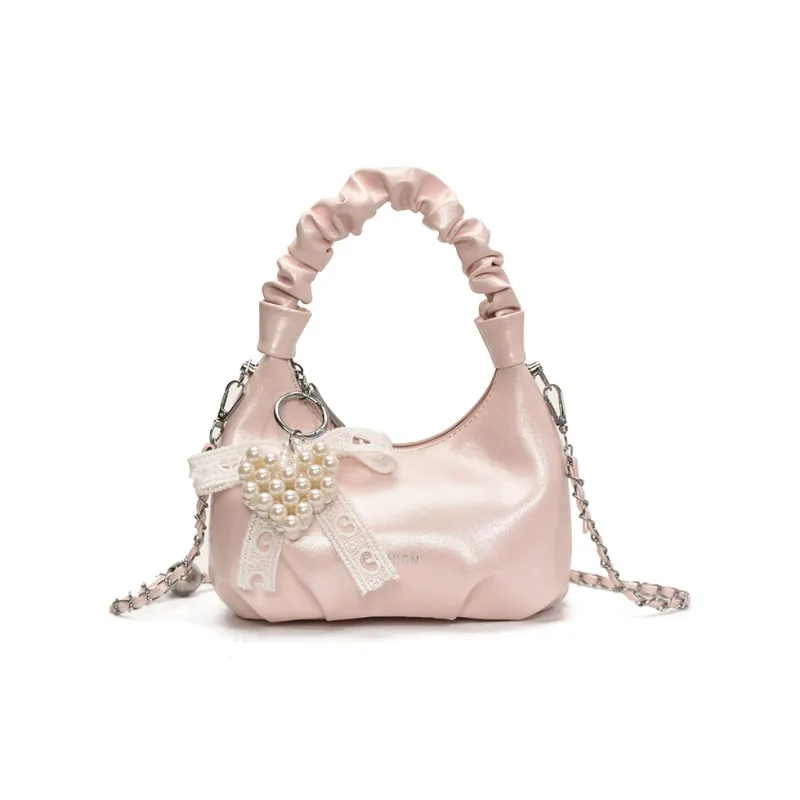 Meow In The Grass PU Handbag Women's Multicolor-12