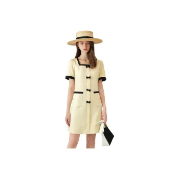 FANSILANEN Short Sleeved Dress Women's