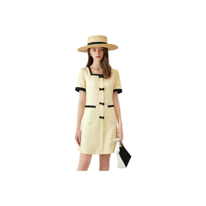 FANSILANEN Short Sleeved Dress Women's-0