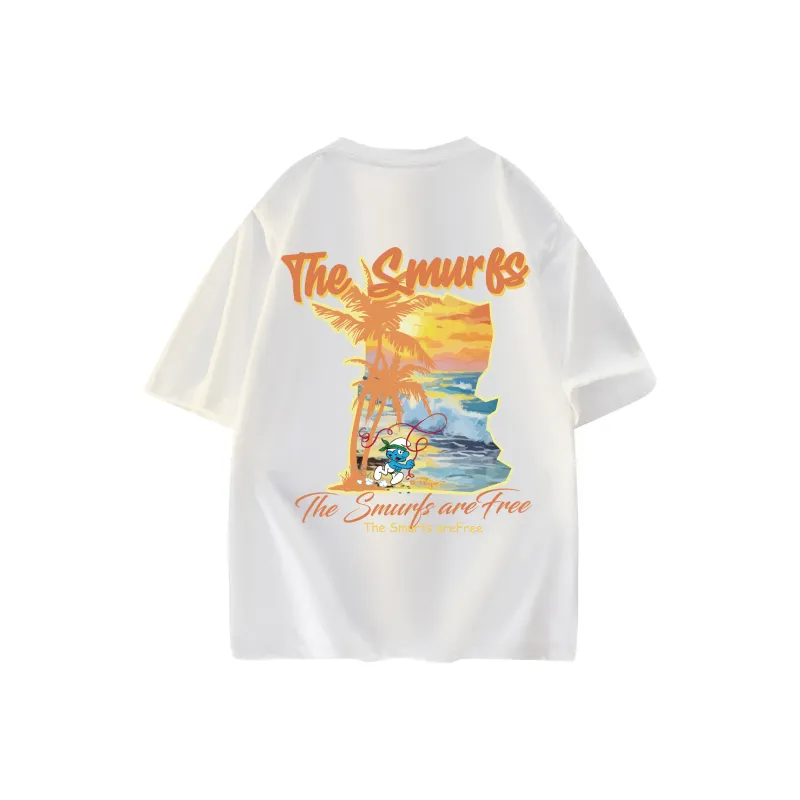 The Smurfs T Shirts Unisex-5