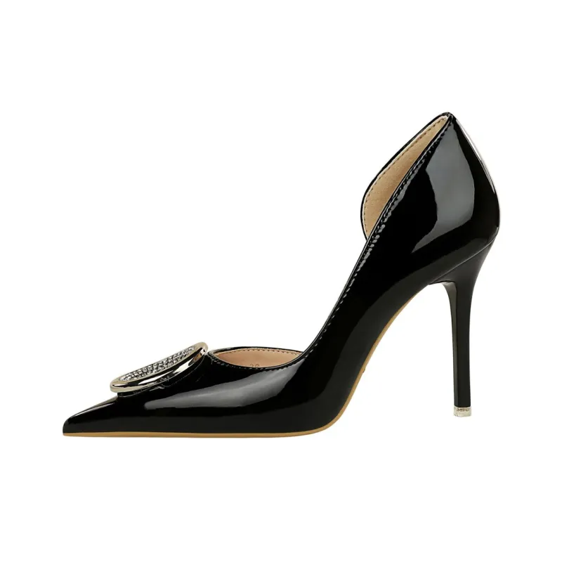 QITUMAUL High Heels Women's-0