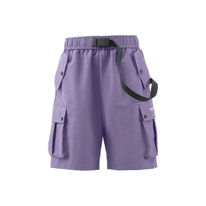 Colorful Creations Cargo Shorts Unisex-12