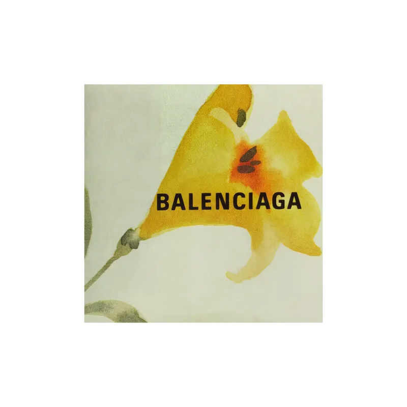 Balenciaga Cash Calfskin Card Holder Large Size Women's Green-2