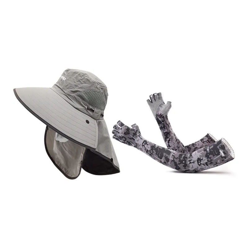 Jeep Lightweight Sun Protection Hats Men's-6