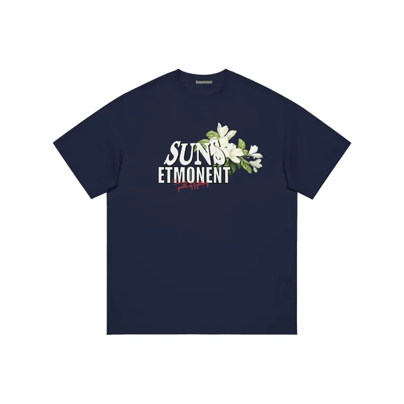 SUNSETMONENT Short Sleeved T Shirts Unisex-13
