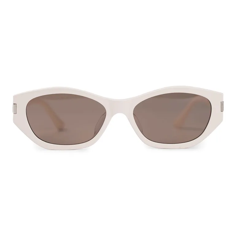 HELEN KELLER Plate Frame Cat Eye Sunglasses Unisex-14