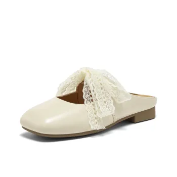 NUNZ Rubber Sole Odor Resistant Closed Toe Slippers Women's