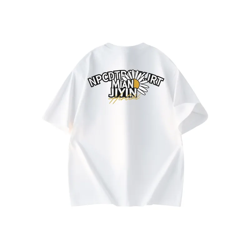 Cotton Gene T Shirts Unisex-9