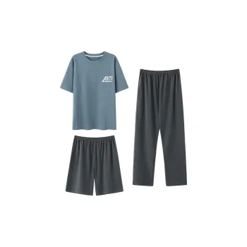 Mulong family Men Pajama Sets