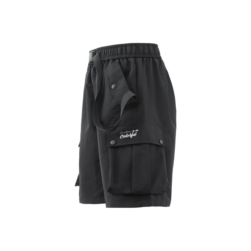 Colorful Creations Cargo Shorts Unisex-1
