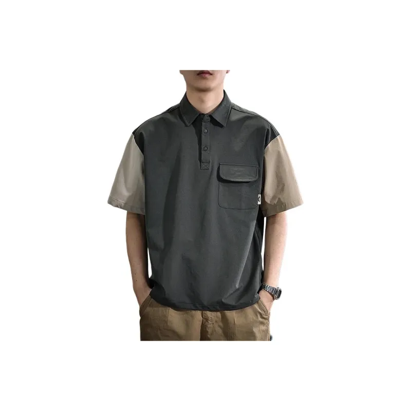 PAINT STAIN Polo Shirts Unisex-5