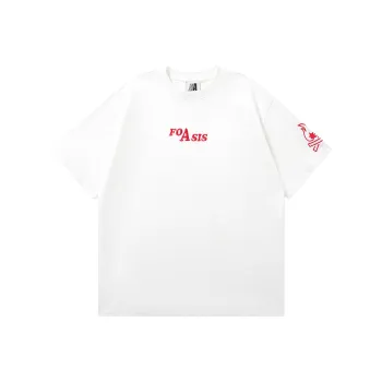 FOASIS Drop Shoulder Sleeve T Shirt Unisex