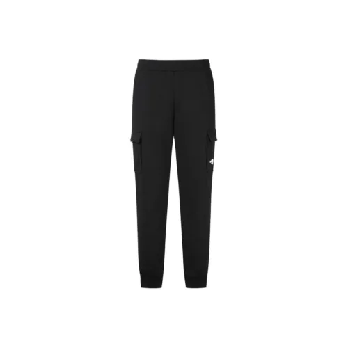 DESCENTE Delta Knitted Sweatpants Men's Black