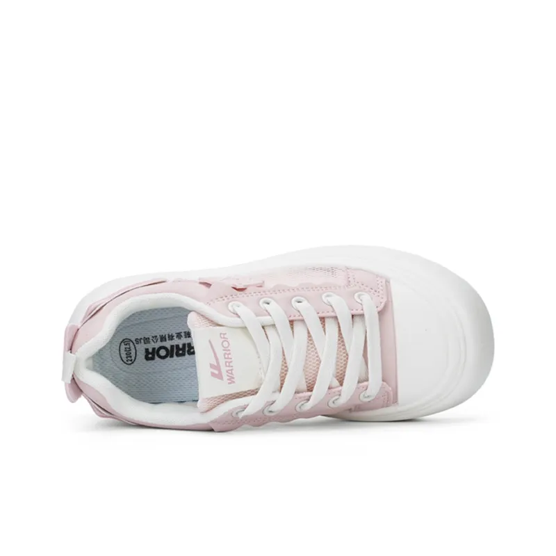 Warrior Abrasion Resistant Low Top Casual Shoes Women's Pink-2