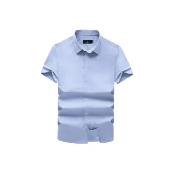 SEPTWOLVES Polo Shirts Unisex Light Blue
