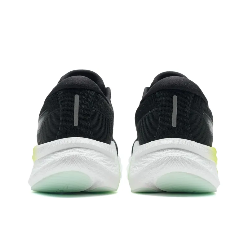 XTEP Cushioning, Abrasion Resistant, And Resilient Properties Low Top Training Sprint Running Shoes Women's Black-4