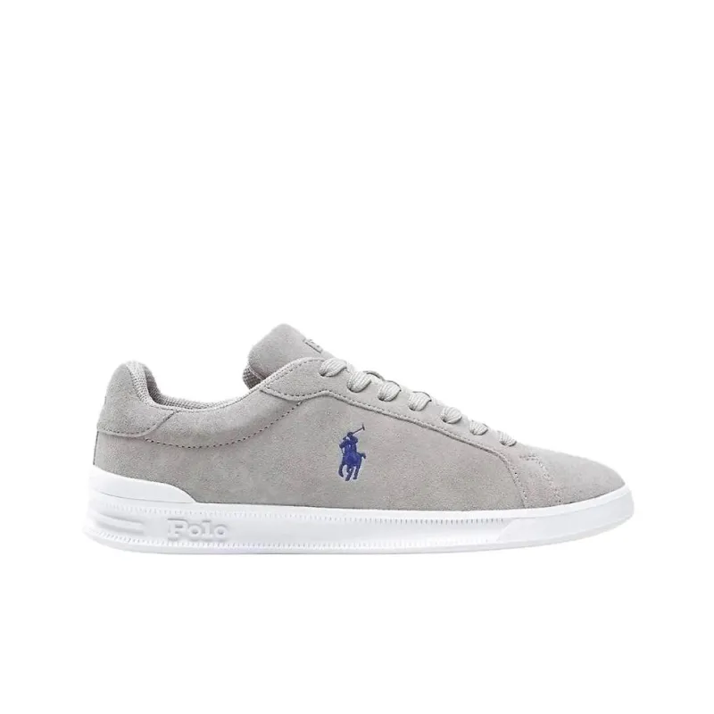 Polo Ralph Lauren Low Top Skateboard Shoes Men's Gray-1